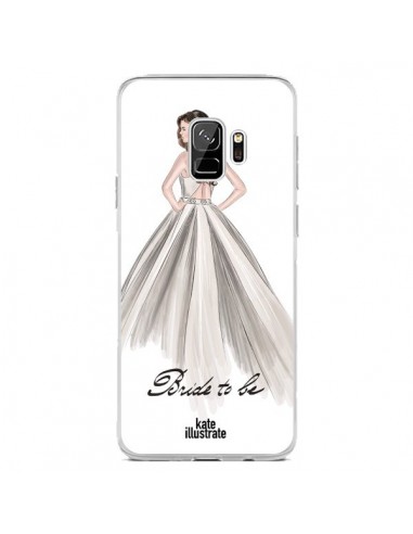 Coque Samsung S9 Bride To Be Mariée Mariage - kateillustrate