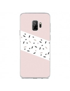 Coque Samsung S9 Festive Pattern Rose - Koura-Rosy Kane
