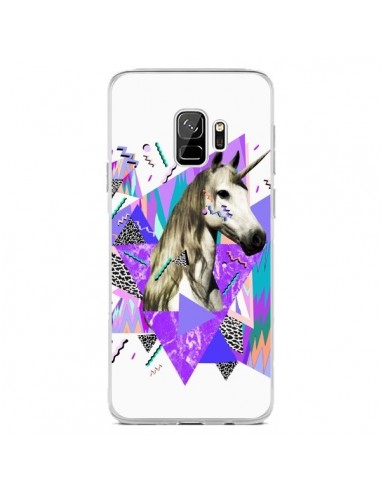 Coque Samsung S9 Licorne Unicorn Azteque - Kris Tate