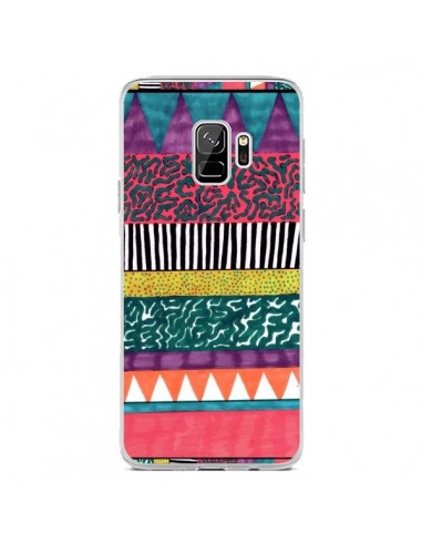 Coque Samsung S9 Azteque Dessin - Kris Tate