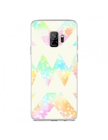 Coque Samsung S9 Azteque Couleur - Lisa Argyropoulos