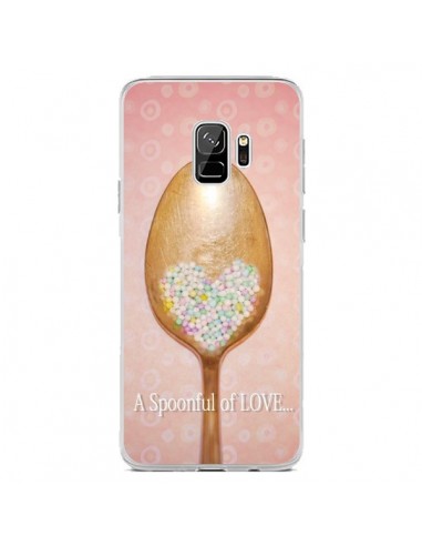 Coque Samsung S9 Cuillère Love - Lisa Argyropoulos