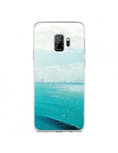 Coque Samsung S9 Sail with me - Lisa Argyropoulos
