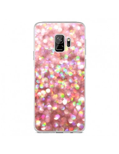 Coque Samsung S9 Paillettes Pinkalicious - Lisa Argyropoulos