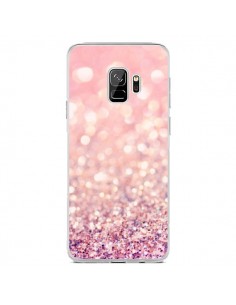 Coque Samsung S9 Paillettes Blush - Lisa Argyropoulos