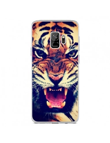 Coque Samsung S9 Tigre Swag Roar Tiger - Laetitia