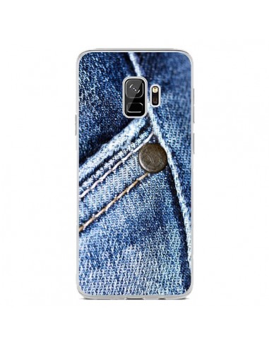 Coque Samsung S9  Jean Vintage - Laetitia