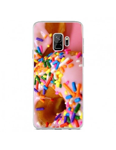 Coque Samsung S9 Donuts Rose Candy Bonbon - Laetitia