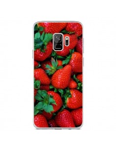 Coque Samsung S9 Fraise Strawberry Fruit - Laetitia