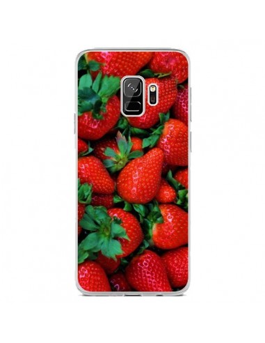 Coque Samsung S9 Fraise Strawberry Fruit - Laetitia