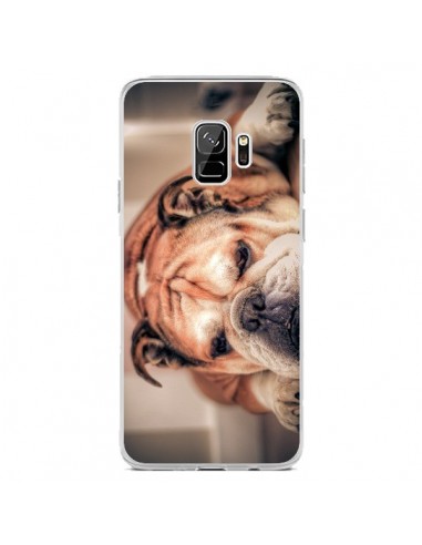 Coque Samsung S9 Chien Bulldog Dog - Laetitia