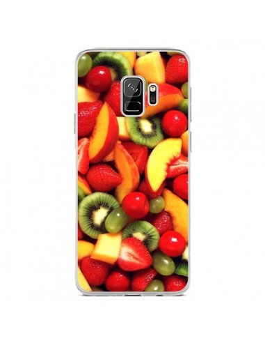 Coque Samsung S9 Fruit Kiwi Fraise - Laetitia