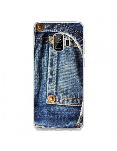 Coque Samsung S9 Jean Bleu Vintage - Laetitia