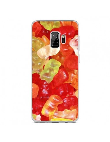 Coque Samsung S9 Bonbon Ourson Multicolore Candy - Laetitia