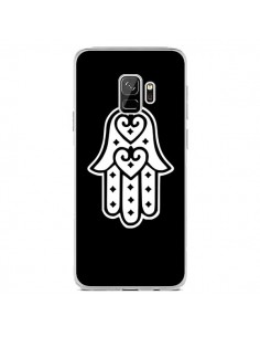 Coque Samsung S9 Main de Fatma Oeil Noir - Laetitia