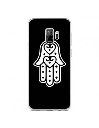 Coque Samsung S9 Main de Fatma Oeil Noir - Laetitia