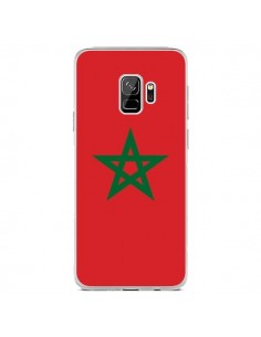 Coque Samsung S9 Drapeau Maroc Marocain - Laetitia