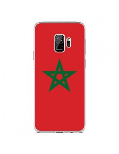 Coque Samsung S9 Drapeau Maroc Marocain - Laetitia