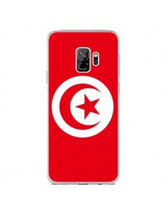 Coque Samsung S9 Drapeau Tunisie Tunisien - Laetitia