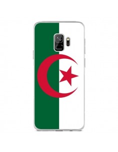 Coque Samsung S9 Drapeau Algérie Algérien - Laetitia