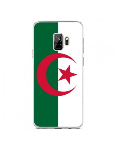 Coque Samsung S9 Drapeau Algérie Algérien - Laetitia