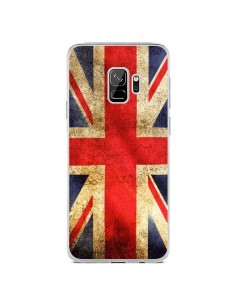 Coque Samsung S9 Drapeau Angleterre Anglais UK - Laetitia