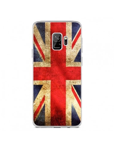 Coque Samsung S9 Drapeau Angleterre Anglais UK - Laetitia