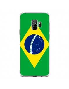 Coque Samsung S9 Drapeau Brésil Brésilien - Laetitia
