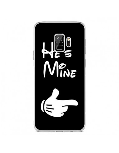 Coque Samsung S9 He's Mine Il est à Moi Amour Amoureux - Laetitia