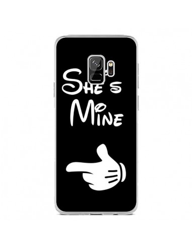 Coque Samsung S9 She's Mine Elle est à Moi Amour Amoureux - Laetitia