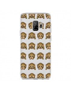Coque Samsung S9 Singe Monkey Emoticone Emoji...