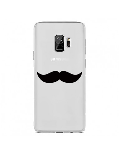 Coque Samsung S9 Moustache Movember Transparente - Laetitia