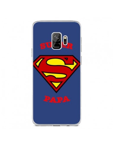 Coque Samsung S9 Super Papa Superman - Laetitia