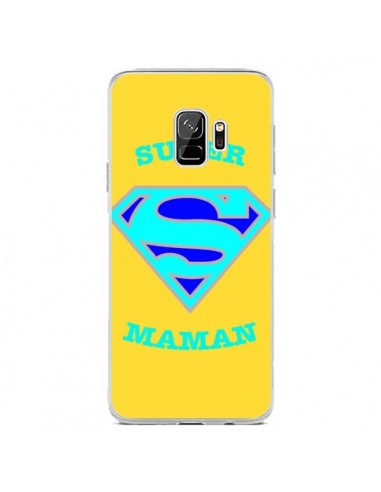 Coque Samsung S9 Super Maman Superman - Laetitia