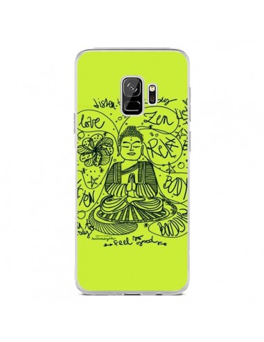 Coque Samsung S9 Buddha Listen to your body Love Zen Relax - Leellouebrigitte