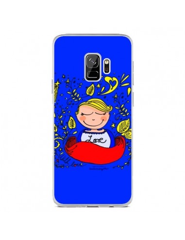 Coque Samsung S9 Love Fille - Leellouebrigitte