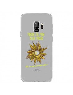 Coque Samsung S9 Miroir Qui est la plus belle -...