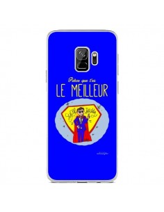 Coque Samsung S9 Le meilleur Papa Fête des Pères -...