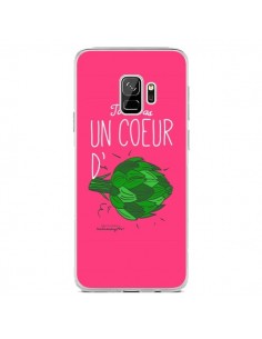 Coque Samsung S9 Toi tu as un coeur d'artichaut -...