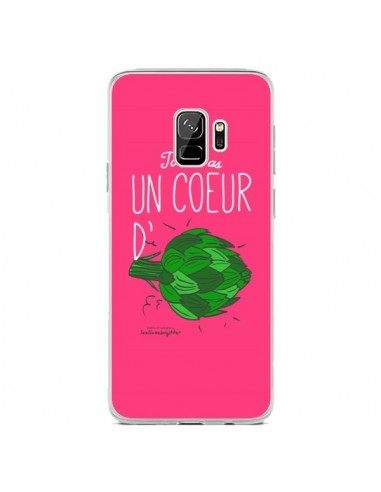 Coque Samsung S9 Toi tu as un coeur d'artichaut - Leellouebrigitte