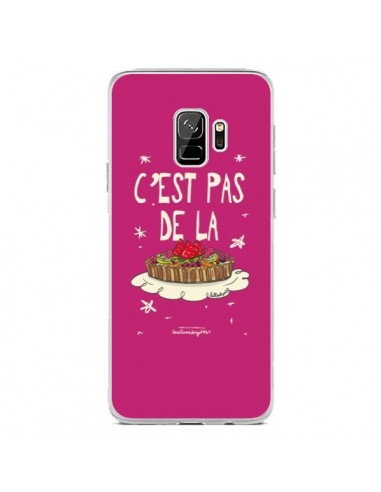 Coque Samsung S9 C'est pas de la tarte - Leellouebrigitte