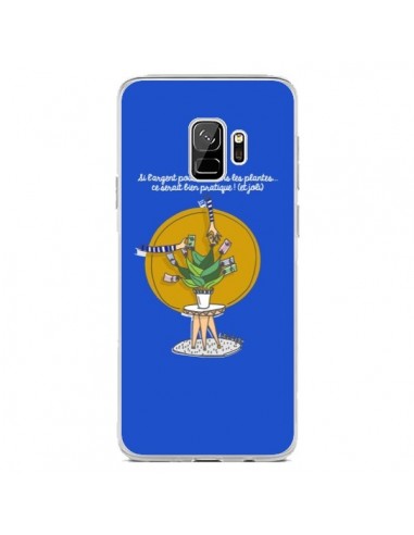 Coque Samsung S9 L'argent ne pousse pas dans les plantes - Leellouebrigitte