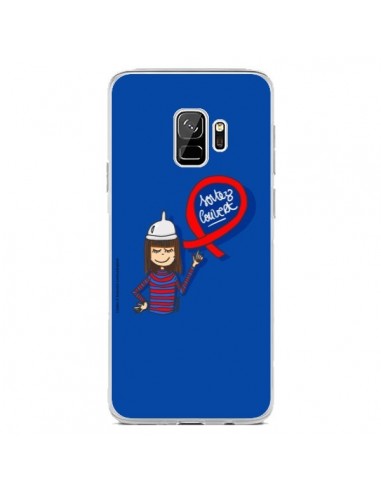 Coque Samsung S9 Sortez couverts Sidaction - Leellouebrigitte