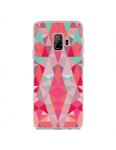 Coque Samsung S9 Azteque Rouge - Leandro Pita
