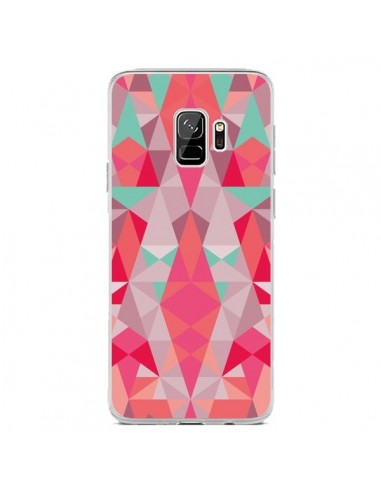 Coque Samsung S9 Azteque Rouge - Leandro Pita