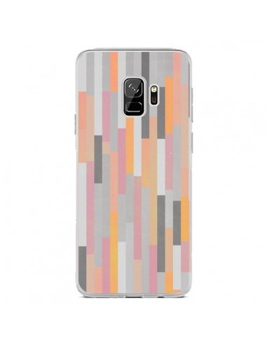 Coque Samsung S9 Bandes Couleurs - Leandro Pita