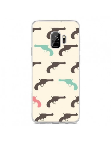 Coque Samsung S9 Gun Pistolet - Leandro Pita