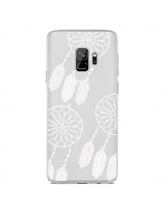 Coque Samsung S9 Attrape Rêves Blanc Dreamcatcher Triple...