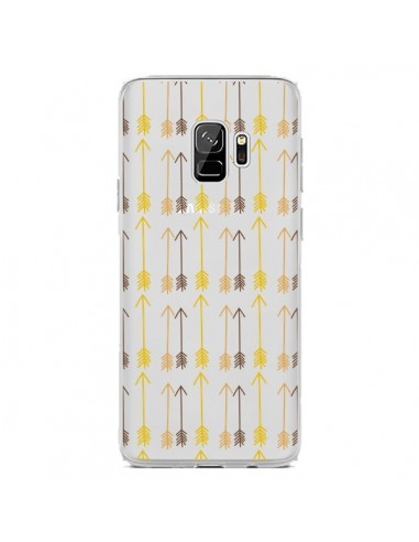 Coque Samsung S9 Fleche Arrow Transparente - Petit Griffin