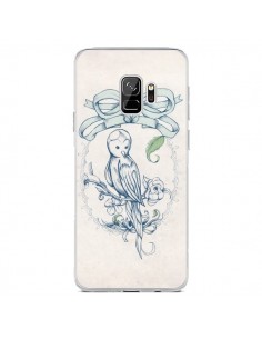 Coque Samsung S9 Bird Oiseau Mignon Vintage - Lassana
